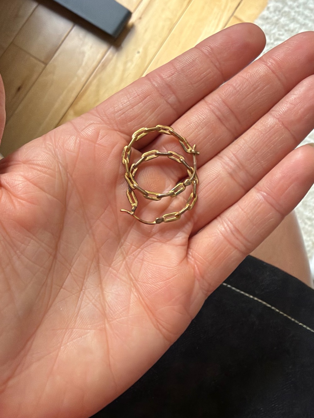 Maria Black SSENSE Gold Hoop Earrings - Women's Jewelry